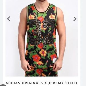 Jeremy Scott Adidas collab